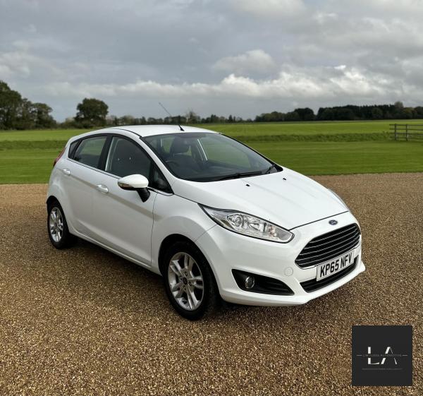 Ford Fiesta 1.25 Zetec Hatchback 5dr Petrol Manual Euro 6 (82 ps)